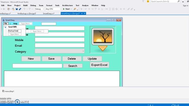 Backup & Restore SQL Server Database in C# Part 1 of 14 смотреть онлайн