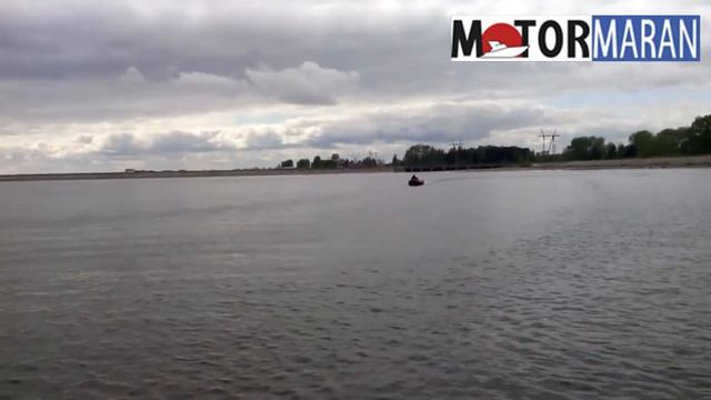 Надувная лодка Solar 450-JET под водомётный мотор. смотреть онлайн