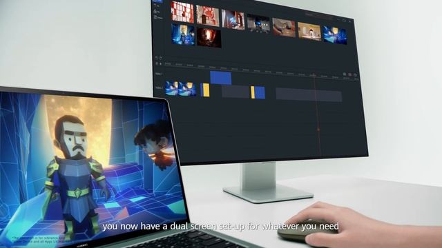 HUAWEI Super Device – Enhanced Productivity with Extend Mode смотреть онлайн