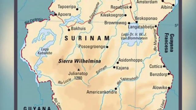 24 декабря 2021 г. ■ SURINAM. СУРИНАМ. PAI-54. смотреть онлайн