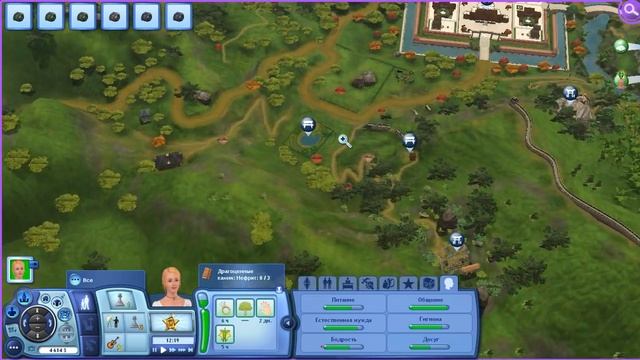 The Sims 3 Мир Приключений #34 В Шанг-Симлу смотреть онлайн