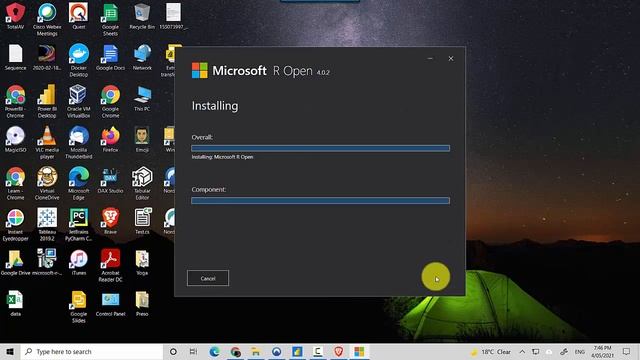 Install and configure R for power BI смотреть онлайн