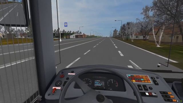 Междугородний московский автобус ЛиАЗ 5292.22|OMSI 2|Солнечногорск