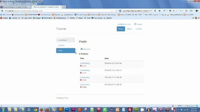 Good php tutorials: How to create your own content management system (cms) - part 0 (Intro) смотреть онлайн
