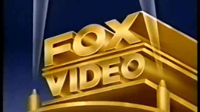 Заставка на VHS Fox Video (1991-1998) VHSRip смотреть онлайн