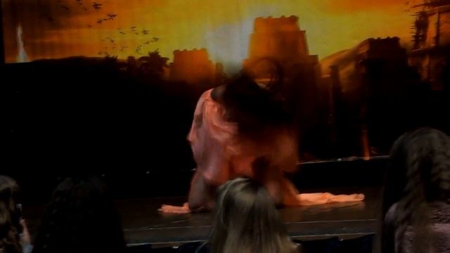 Oriental Belly Dance Perfomance "Кукушка" Ebru Bekker in Festival Show Вавилон 2018 смотреть онлайн