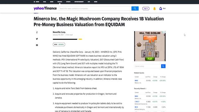 This $0.012 Penny Stock Has 1 Billion Valuation? Upcoming Crypto Play! MINE Stock News! Minerco смотреть онлайн