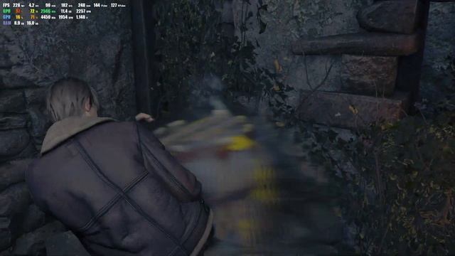 Resident Evil 4 Remake 1080p Ultra 100% resolution - RX 6950 XT Ryzen 7 5800x3d смотреть онлайн