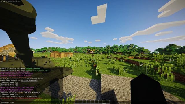 Это War Thunder  в Minecraft! Обзор мода