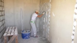 Гипсовая штукатурка - секреты нанесения и отштукатуривания стен