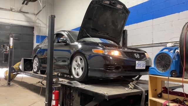 Acura TSX Dyno Tune смотреть онлайн