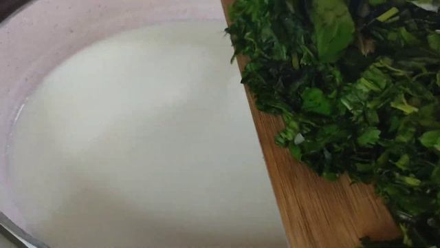 Довга с Нутом. Азербайджанская кухня. Вкусный Летний супчик. смотреть онлайн