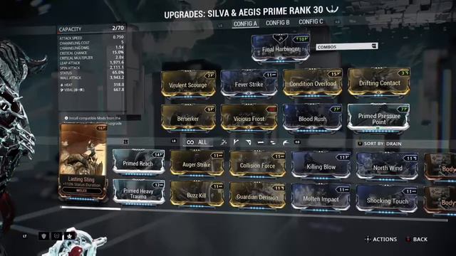 Pro Silva N Aegis/Prime Build U20.6.4 смотреть онлайн