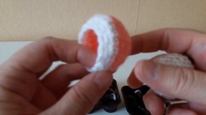 Неваляшка крючком. Игрушка из детства. Очень просто.