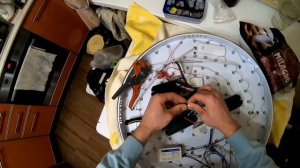 НЕ ВКЛЮЧАЕТСЯ ЛЮСТРА С ПУЛЬТОМ ,ЧТО СЛОМАЛОСЬ ???(РЕМОНТ )