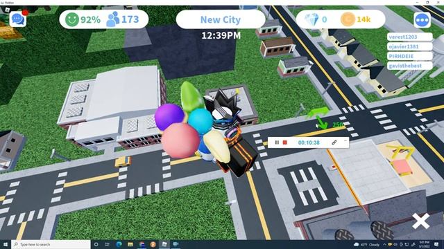 PLAYING MINI CITIES IN ROBLOX (GOT TO LEVEL 3) смотреть онлайн