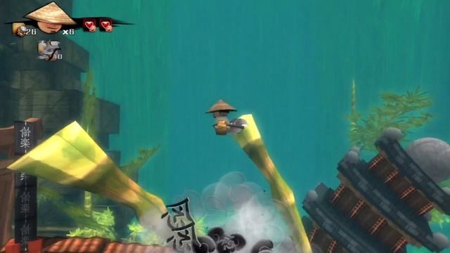 [eShop EU] Wooden Sen'Sey - Gameplay Footage смотреть онлайн