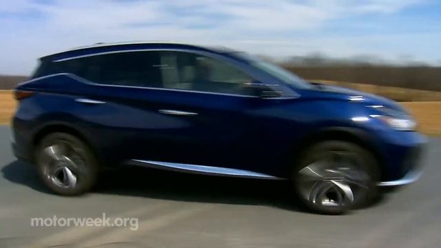 2019 Nissan Murano | MotorWeek Road Test смотреть онлайн