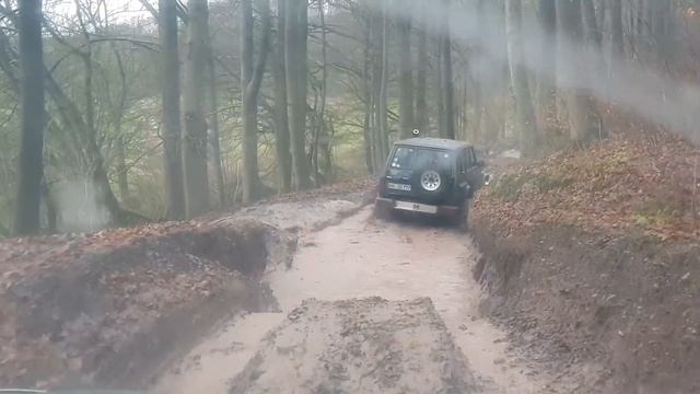 Nissan Patrol vs Nissan Terrano Offroad Mammutparck мерим лужы смотреть онлайн