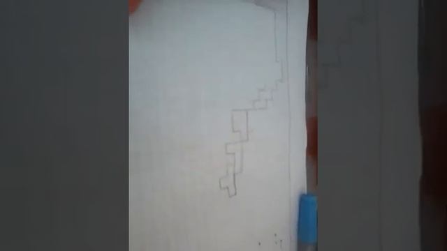 Как рисовать кроссовок в клетку. смотреть онлайн