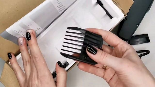 Moser 1400 Black | Профессиональная проводная машинка для стрижки волос | Распаковка | Обзор смотреть онлайн