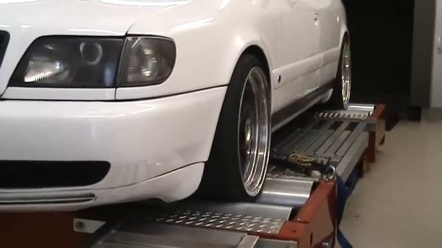 Audi 100 2.5 5 Zylinder TDI 252 HP on dyno - wheel смотреть онлайн