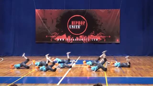 Funky Forse. Junior. HipHopUnite Russia 2018. смотреть онлайн
