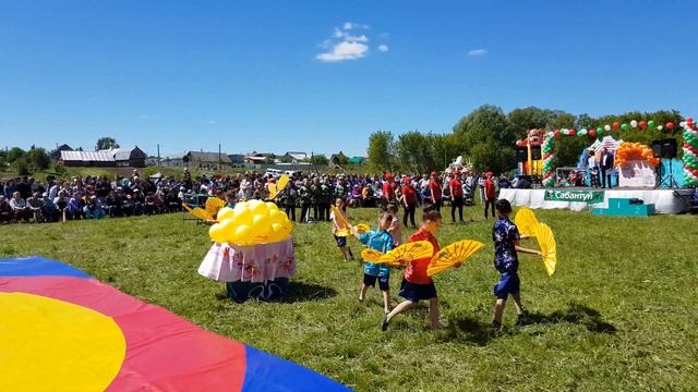Сабантуй 2018 Дубъязы / Официальная часть  #сабантуй