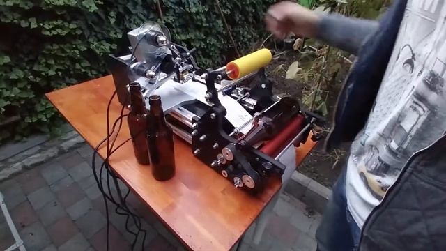 Полуавтоматический этикетировщик с датером - LabelTek SLA5 смотреть онлайн