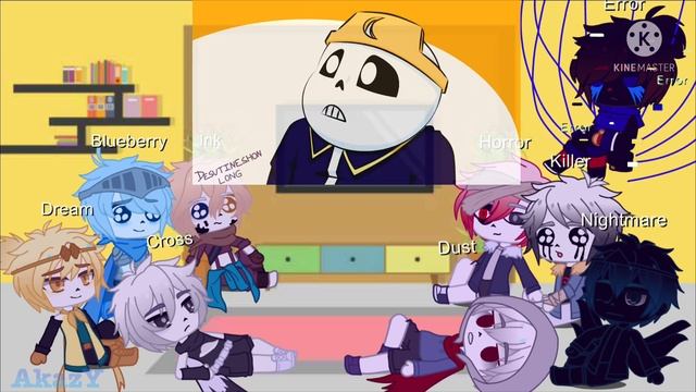 Sans aus reaccionan a Dreamtale hangouts [Español] смотреть онлайн