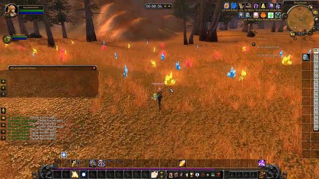 Let's Play WoW [Level Cap 1-255] - Part #001- Der Start zwei mutiger Helden смотреть онлайн