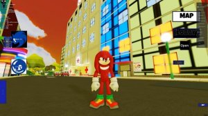 Sonic The Hedgehog 2 Movie in Roblox (Sonic Universe)