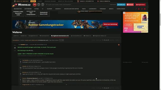 10 Mounts von World of Warcraft: Shadowlands, die mit Dragonflight leichter erspielbar sein werden. смотреть онлайн