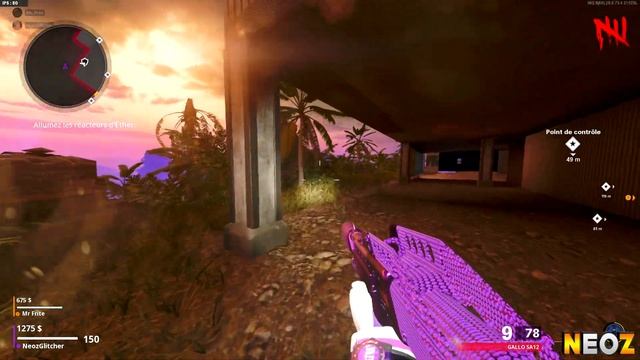 Cold War Zombie: *New* Insane Out Of Map On Firebase Z - Best Glitch смотреть онлайн