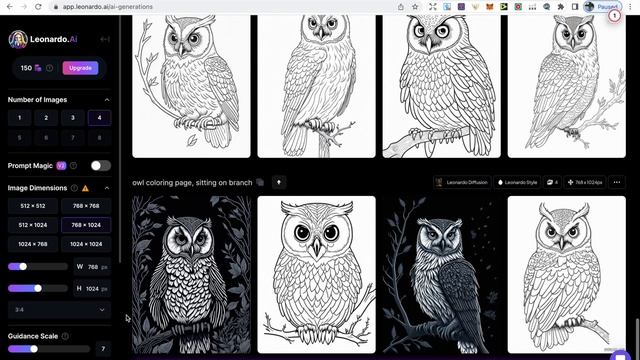 How To Create Coloring Books FAST With Leonardo AI For Amazon KDP смотреть онлайн
