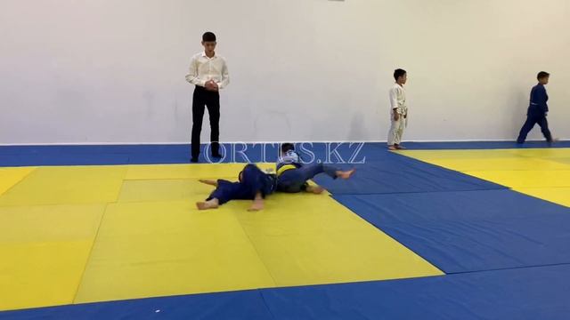 Небольшой видеообзор прошедшего турнира по дзюдо школы ORTUS.KZ смотреть онлайн