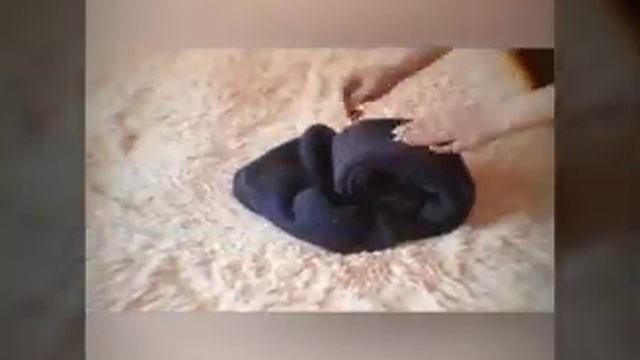 Складываем дубленки и свитера быстро и легко! смотреть онлайн
