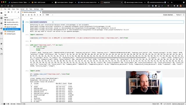 dacort's Data Lab - Docker in EMR Studio смотреть онлайн