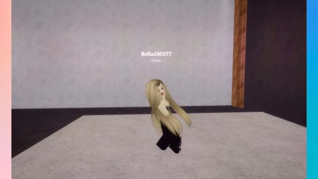 Bella | I can’t stop me | twice | Roblox | смотреть онлайн