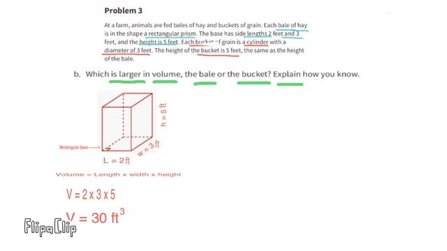 ? 8th Grade, Unit 5, Lesson 13 "The Volume of a Cylinder" Illustrative Math смотреть онлайн