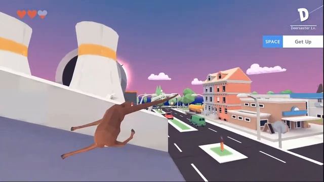 DESTROYING the city with Naruto-running mind slaves in DEEEER SIMULATOR! (Deer Simulator Episode 1 смотреть онлайн