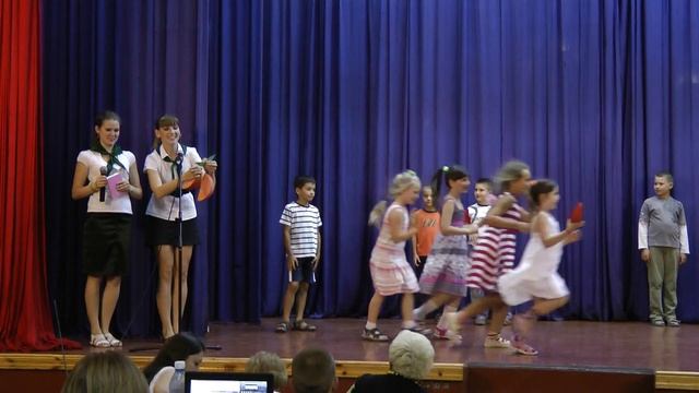 12 отряд «Апельсин»