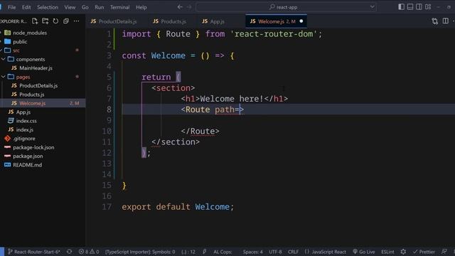 Nested Routes and Redirect - React JS || Hindi || Coding Scenes смотреть онлайн