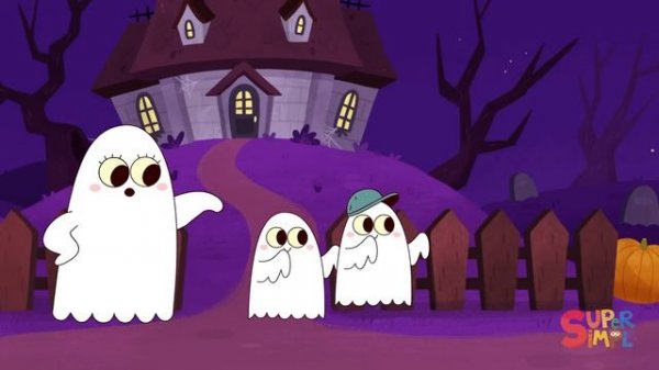 Cinco Fantasmas | Canciones Infantiles