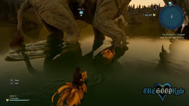 Final Fantasy XV: Riding Chocobos!