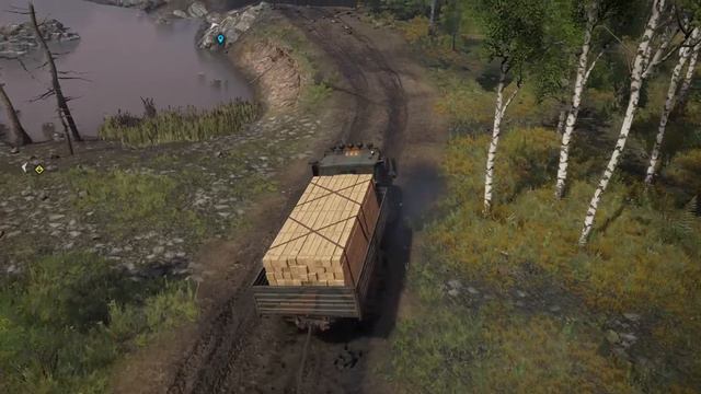 Old Bridge Task | SnowRunner Season 7 смотреть онлайн