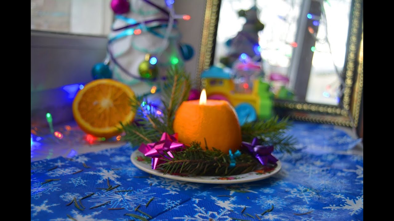 DIY. Новогодние поделки. Часть 2. смотреть онлайн