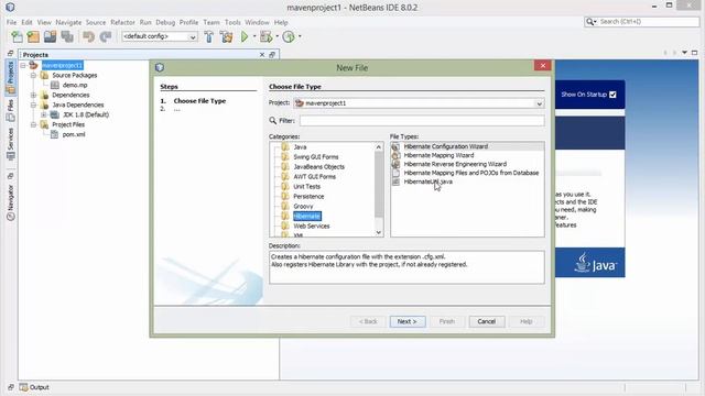 hibernate maven 1 смотреть онлайн