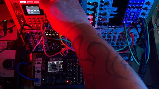 1010 Music Bitbox Micro Eurorack Synthwave Jam