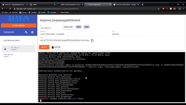 Playing with Docker смотреть онлайн